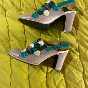 Fluevog Tziporah - missing heel cap 8.5